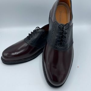 Brand new David Spencer Two Tone Oxford